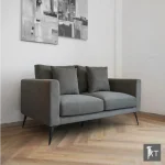 double seat cozy sofa