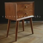 Wooden single drawer
