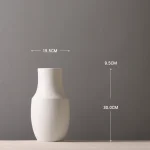Minimalist Vase - White Family - Image 2