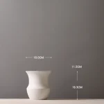 Minimalist Vase - White Family - Image 9