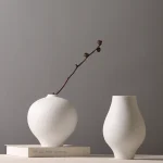 Minimalist Vase - White Family - Image 10
