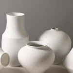 Minimalist Vase - White Family - Image 11