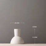 Minimalist Vase - White Family - Image 3