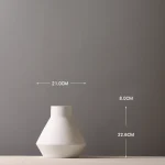 Minimalist Vase - White Family - Image 5
