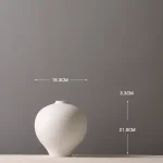 Minimalist Vase - White Family - Image 7