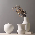 Minimalist Vase - White Family