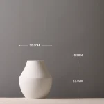 Minimalist Vase - White Family - Image 8