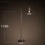 Antique Floor Lamp - Image 7