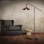 Antique Floor Lamp - Image 8