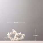Abstract Ceramic Showpiece for Modern Artistic Home Décor - Image 2
