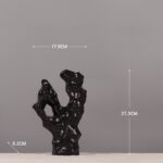 Abstract Ceramic Sculpture Décor for Modern Luxury Interiors - Image 3