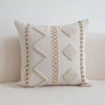 Quiet Pillow Ins - Braided Embroidered Decorative Cushion