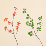 Artificial Decorative Branch available in Orange and Green for modern home décor