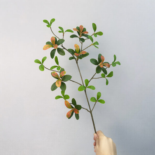 Artificial Greenery Branch with realistic faux foliage for modern home décor