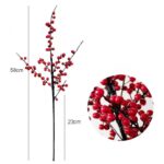 Artificial Berry Branch | Premium Faux Decorative Stem - Image 2