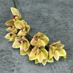 Artificial Orchid Stem | Premium Faux Orchid Spray - Image 3