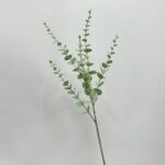 Artificial Eucalyptus Stem with realistic faux eucalyptus leaves for modern home décor