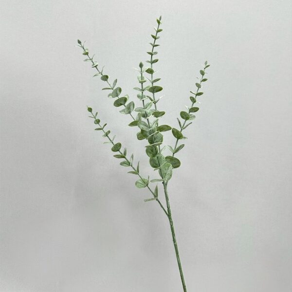 Artificial Eucalyptus Stem with realistic faux eucalyptus leaves for modern home décor