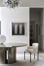 Round Metal Dining Table | Orten - Image 2